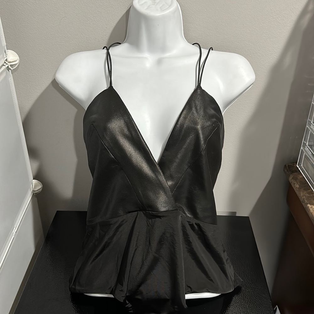Caribbean Queen black bodysuit